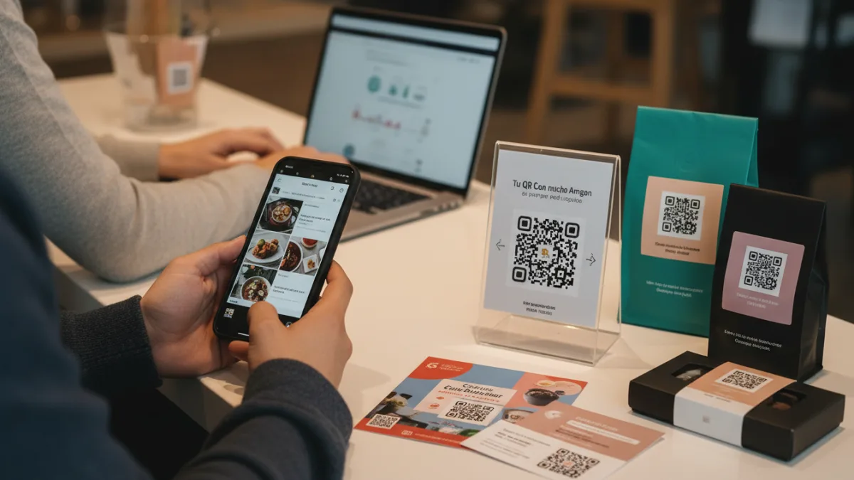 QR dinámico SYNTIweb: actualiza sin reimprimir y mide cada escaneo