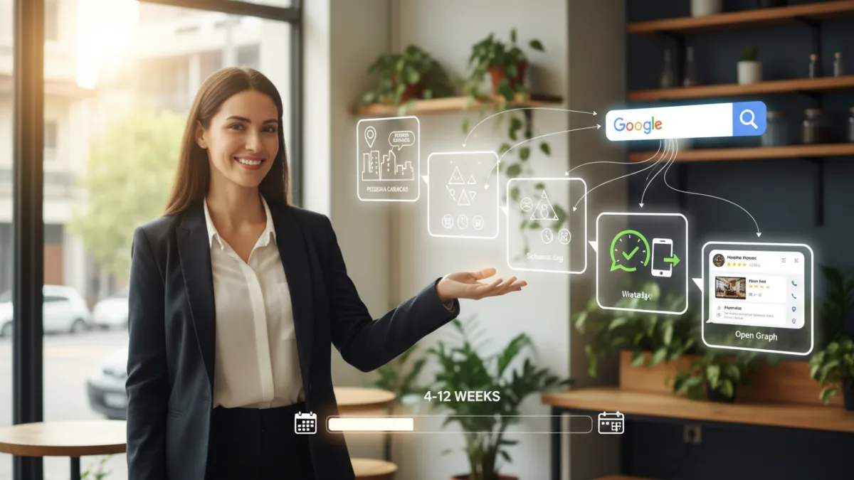 Cómo SYNTIweb posiciona tu negocio en Google automáticamente